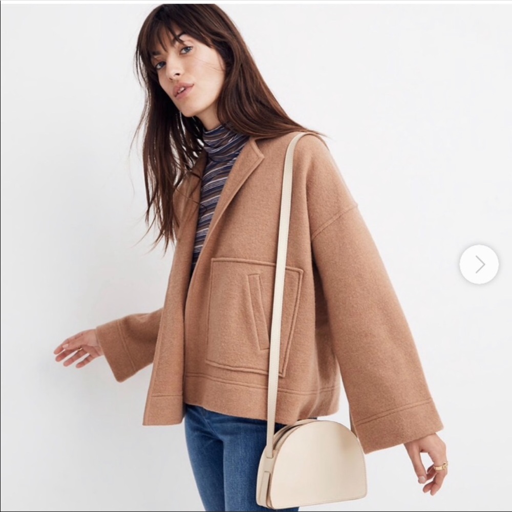 🌵Madewell Merino Wool Shirt Jacket